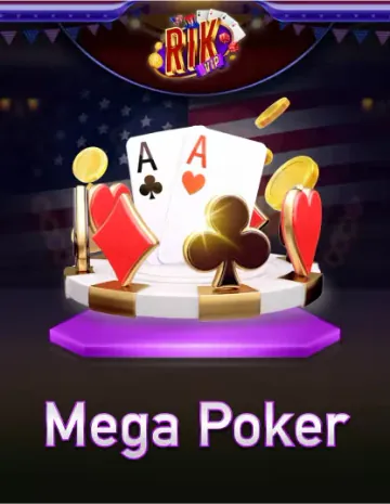Rik Mega Poker Portrait